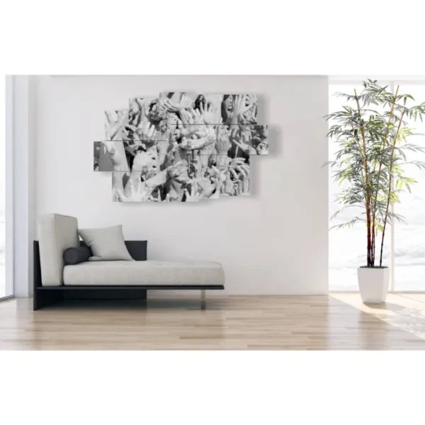 Impresiones artísticas en blanco y negro