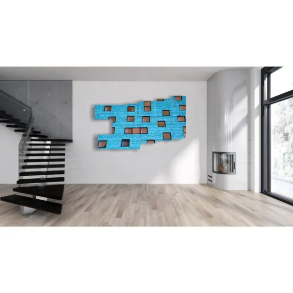 Colored abstract prints