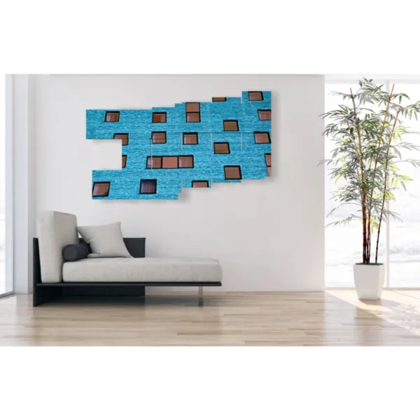 modern geometric paintings