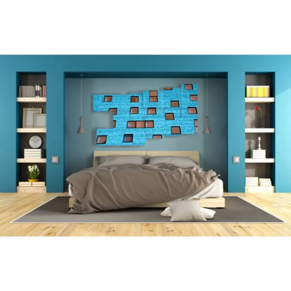 abstract wall prints