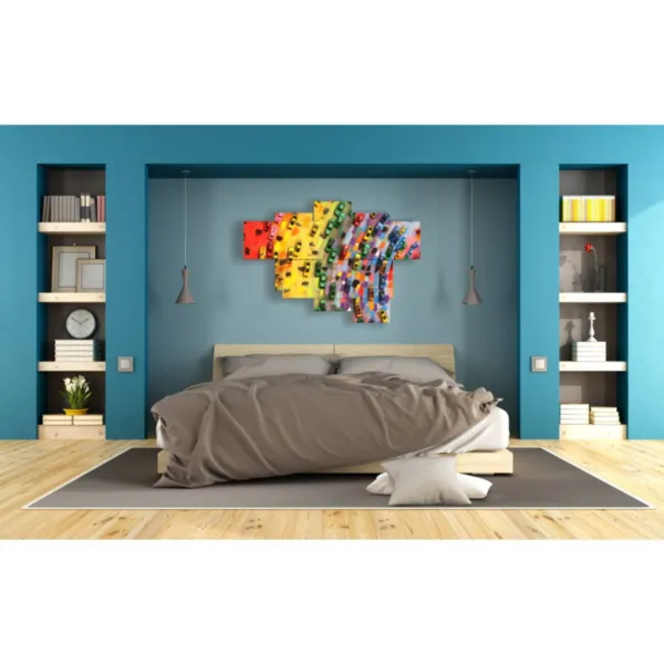 Decorative abstract art