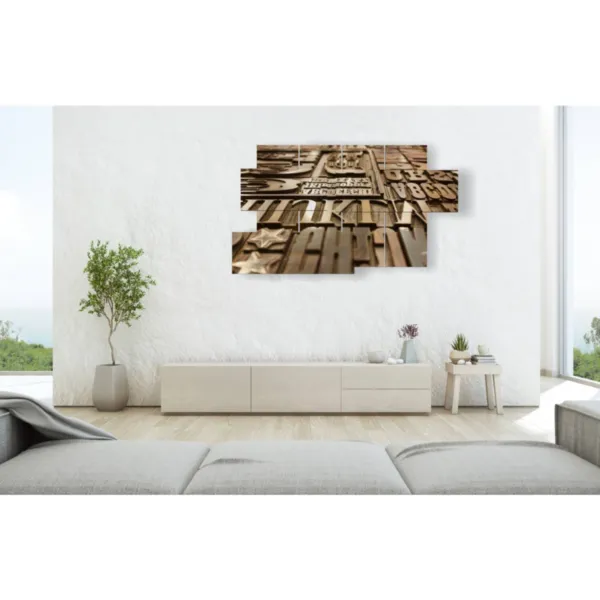 arte tipografica in inglese