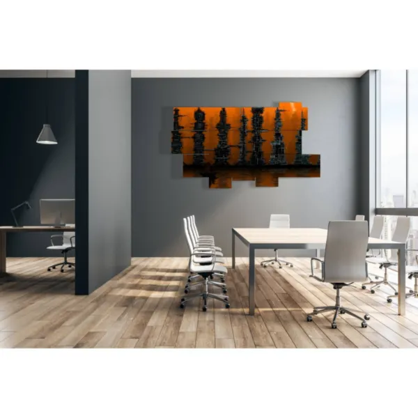 Tableaux nature marron