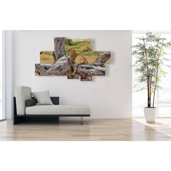 Paintings of wild animals