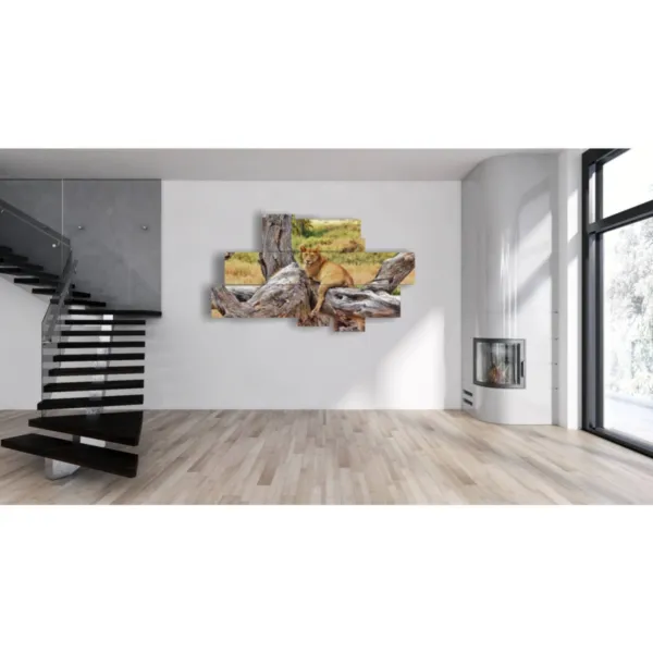 Tableaux de lion sur toile