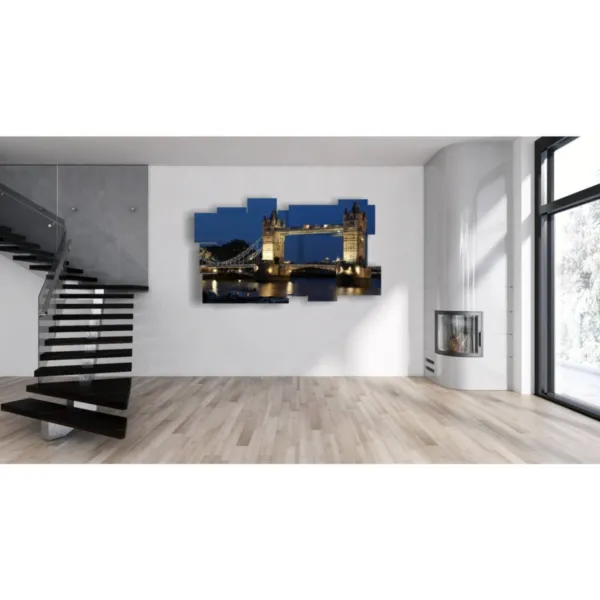 stampa con foto di Londra