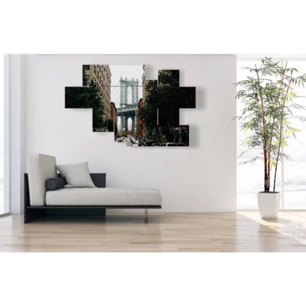 paintings of cities in the USA