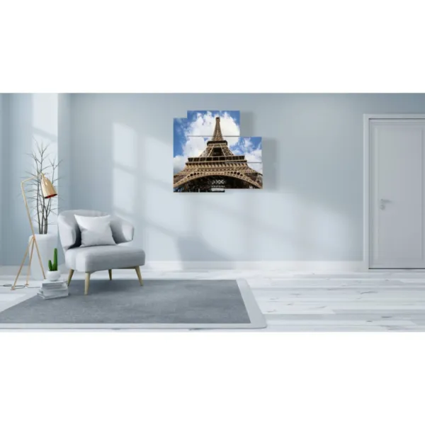 Póster con vista de París.