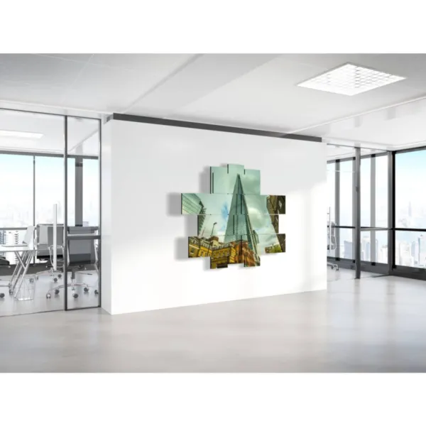 Furniture with a photo of London