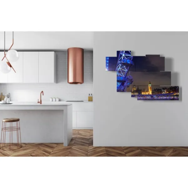 Nighttime prints of London