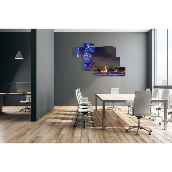 decorazioni Londra di notte