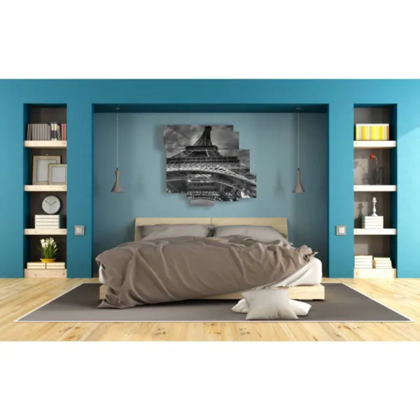 classical paintings of Paris