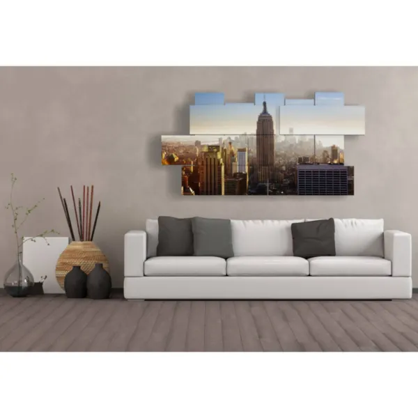 quadri panoramici di New York