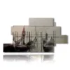 cuadros de venecia gondolas y niebla - version: 12 pannelli 220x119cm