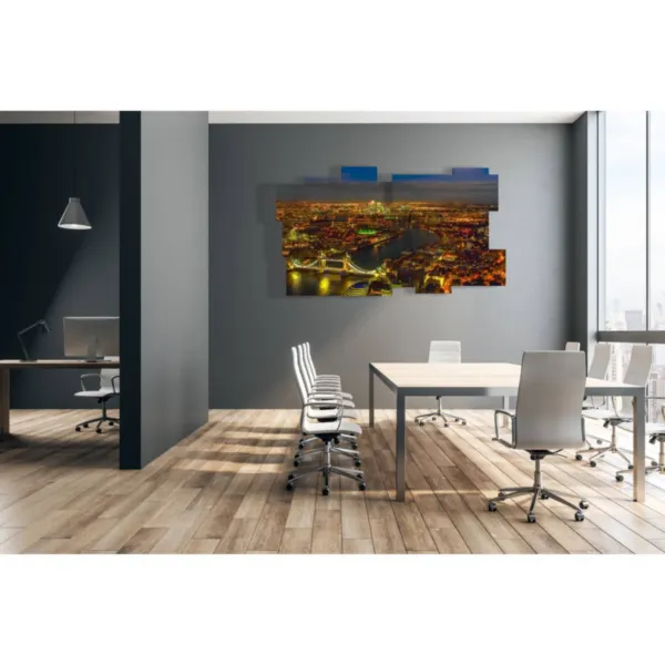 poster di Londra di sera