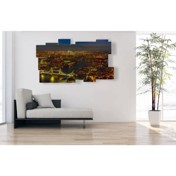 Wall decoration London night