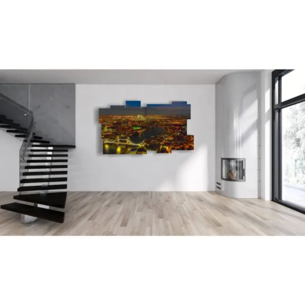 Photo of London at sunset