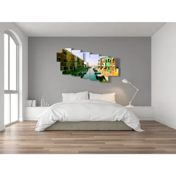 Famous paintings of modern Venice