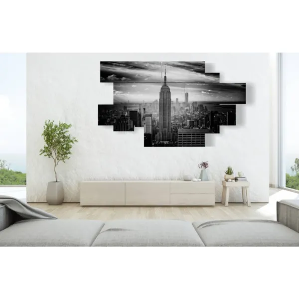 Black and white New York prints