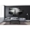 Artistic black and white New York paintings