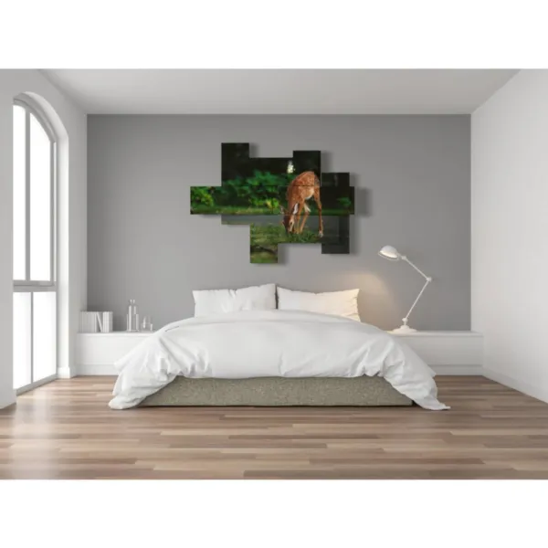 mountain animal paintings