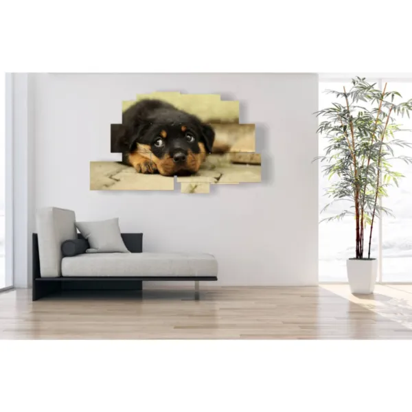 works of art featuring dogs