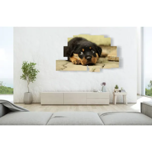 handgemalte Bilder von Hunden