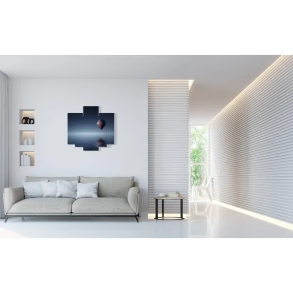 decorazioni con quadri di mongolfiere