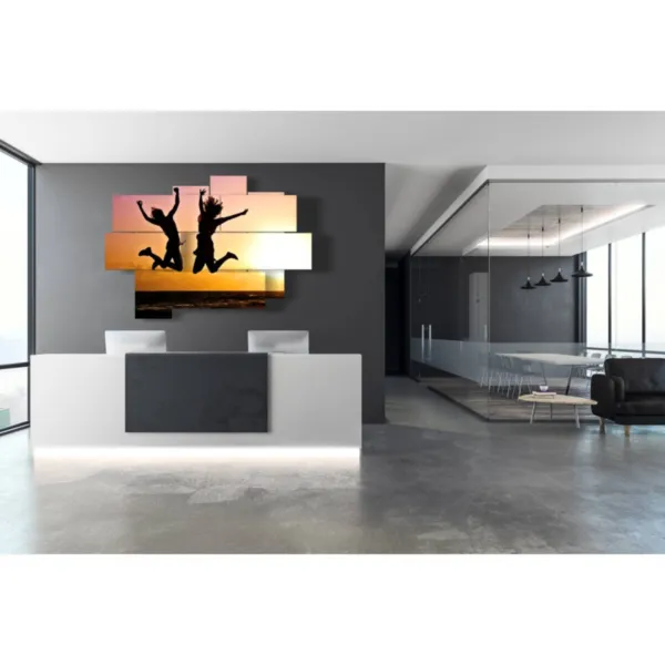 décorations avec des photos modernes