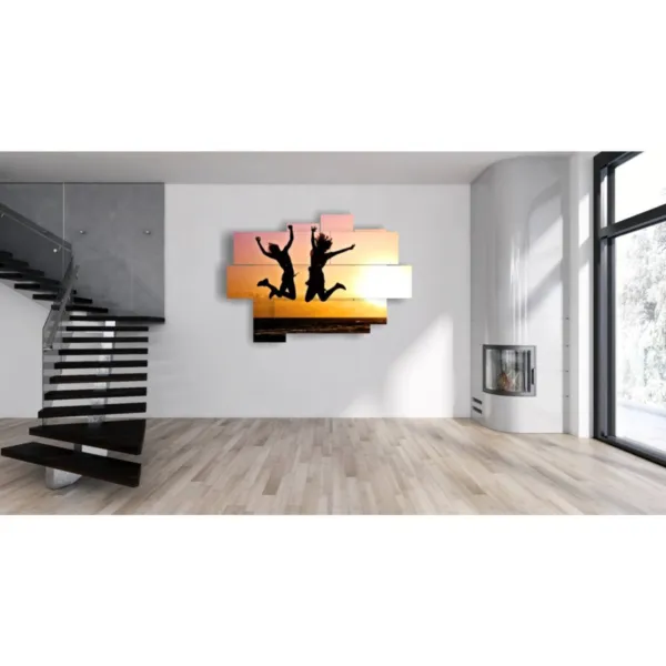 arredo con quadri di amici