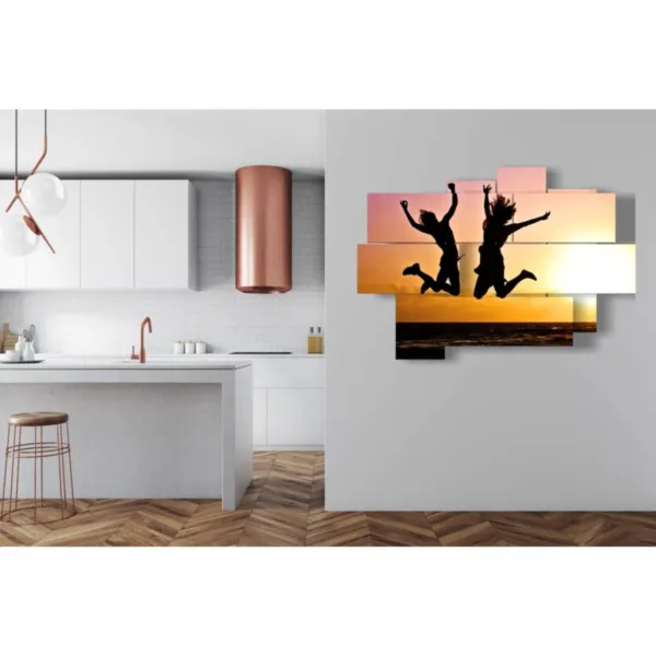 Druck von Freundschaftsfotos