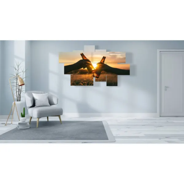 cuadros de decoración de cerveza