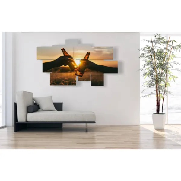 Cuadros de cerveza vintage