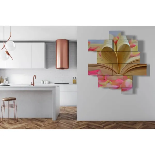 Emotionaler Bilder für das Wohnzimmer