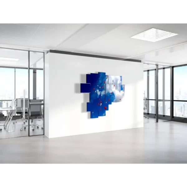 décorations en forme de cœur