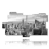 bild new york schwarz weiss panorama - version: 11 pannelli 198x112cm