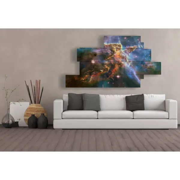 Poster with an image of a knight