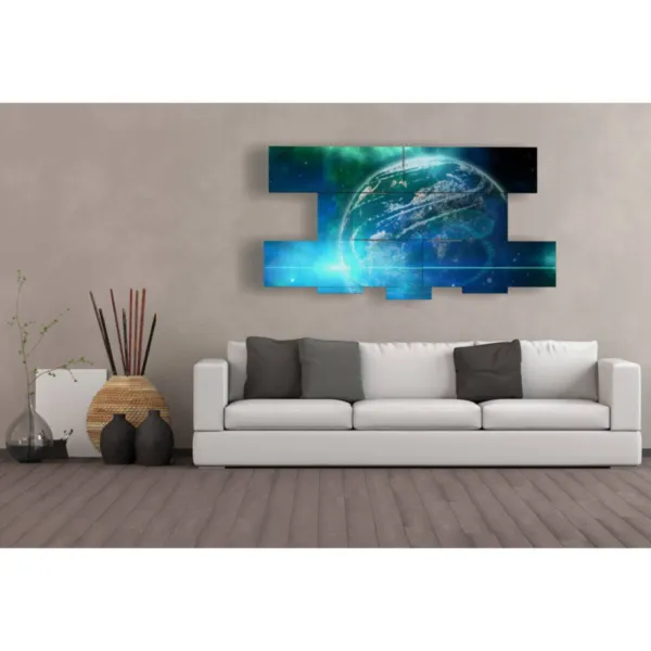 decoraciones murales de fantasía