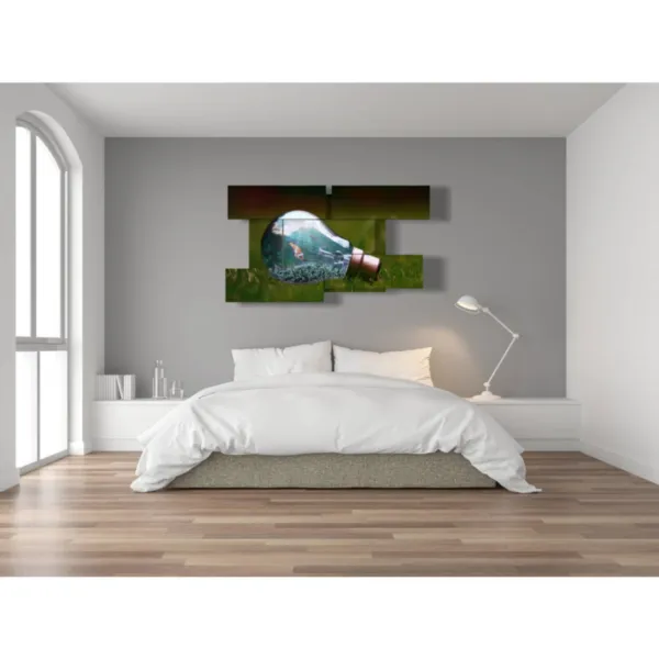 imbracatura luce quadro