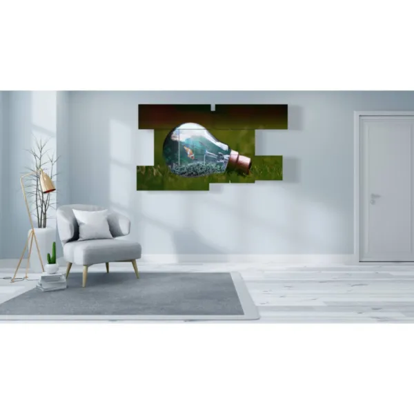 illuminazione quadro