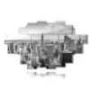 painting new york black and white panoramic - version: 20 pannelli 258x152cm
