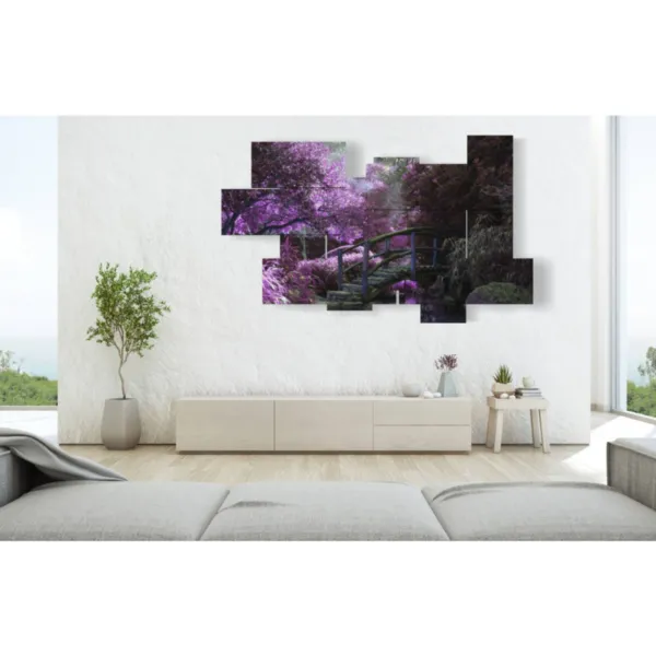 quadri floreali in stile minimalista