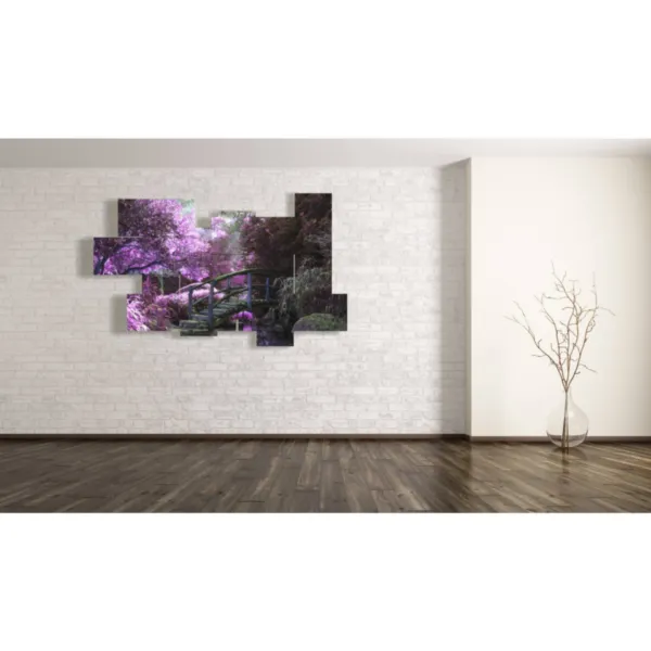 dekorative Blumenbilder