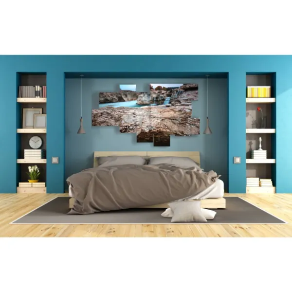 Wall landscape paintings