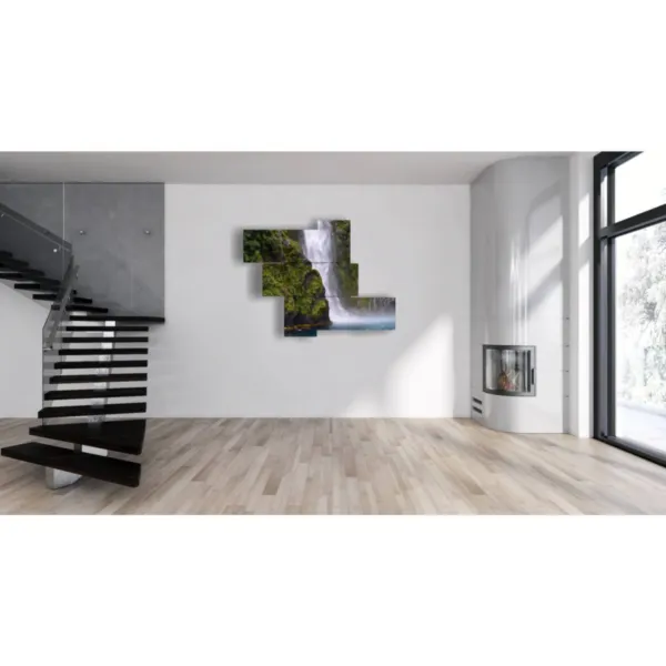 Decorative waterfall paintings