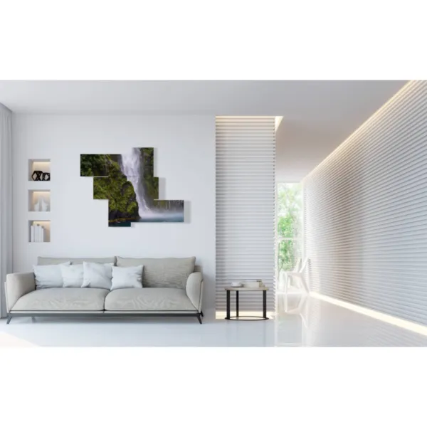 cornice quadro cascata