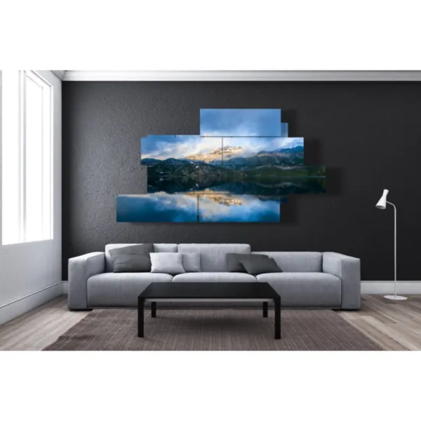 decorative mountain paintings