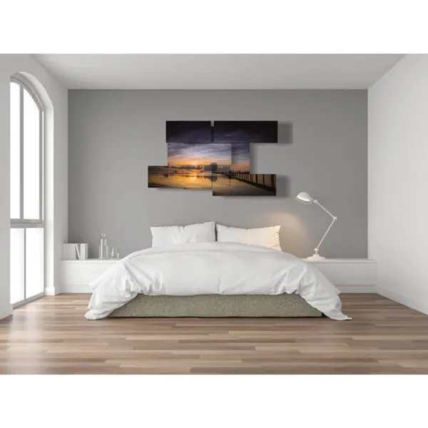 Cuadros atardecer murales