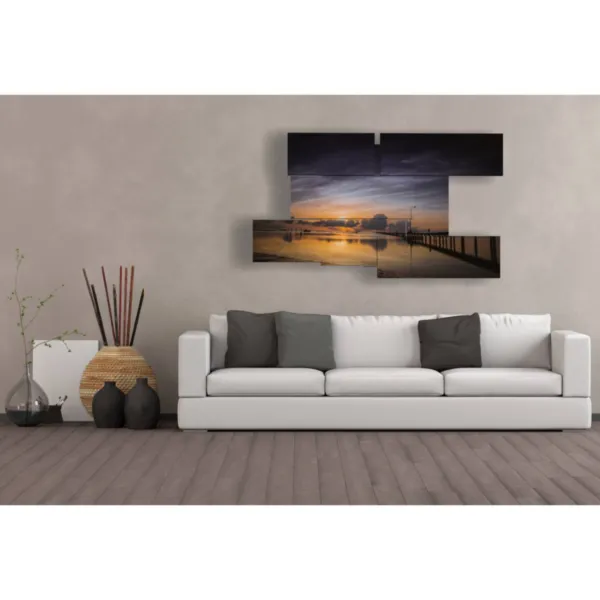 Landschaftsbilder Sonnenuntergang Druck