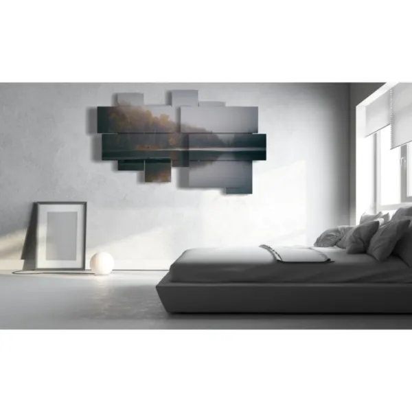 Tableaux paysages lac